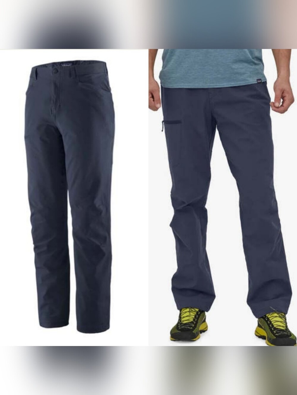 NWT Patagonia | Venga Rock Pants In Smolder Blue